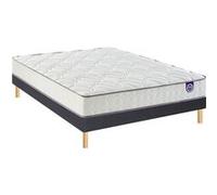 Ensemble Morning Routine MERINOS-160 x 200 cm-Anthracite G