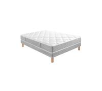 Ensemble Morpheo Mousse HR 42g/m3 + Sommier Base Ferme 140x190