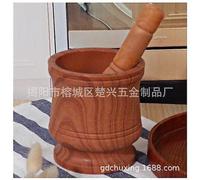 Ensemble Mortier Et Pilon Durable Pour Moudre Les Épices, Écraser L'ail Et Presser Les Herbes - Outil De Cuisine Élégant