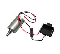 Ensemble moteur de ventilateur 21 V avec commutation de fiches, | Avec pièce de rechange de commutation de fiches, conception légère, construction en métal et plastique solide