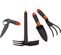 Ensemble multifonction de 3 outils de jardinage
