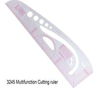 Ensemble multifonctionnel de 7 règles à coudre pour vêtements, outil de mesure pour la fabrication d'outils de conception de vêtements sur mesure
