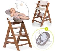 Ensemble naissance auck Alpha Plus en bois de noyer