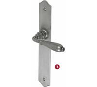 Ensemble Nevers BOUVET Fer cémenté patiné verni - Cyl.EU axe 70 - ES69IA6732