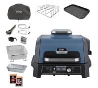 Ensemble Ninja Woodfire Pro Connect XL : Grill électrique multifonction 7 en 1 avec fumoir