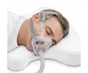 Ensemble oreiller ppc, cpap ergonomique réglable + taie rafraîchissante