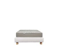 Ensemble OrganicCoton 160x200 + sommier beige