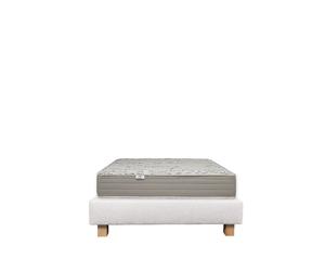 Ensemble OrganicCoton 160x200 + sommier beige