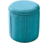 Ensemble ottoman - Repose-pieds et tabouret polyvalent pour salon, chambre à coucher ou bureau - Décoration d'intérieur chic et solution peu encombrante