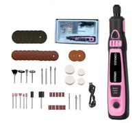 Ensemble Outil Rotatif Fil Ensemble Outil Rotatif Fil Ensemble | Graveuse Électrique 3.7V avec 700mAh, Variable pour Polissage, Ponçage, Meulage et Découpe