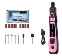 Ensemble Outil Rotatif Fil Ensemble Outil Rotatif Fil Ensemble | Graveuse Électrique 3.7V avec 700mAh, Variable pour Polissage, Ponçage, Meulage et Découpe