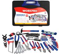 Ensemble Outils 139 Pièces Polyvalence Et Robustesse Pour Tous Projets. - Workpro