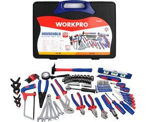 Ensemble Outils 139 Pièces Polyvalence Et Robustesse Pour Tous Projets. - Workpro