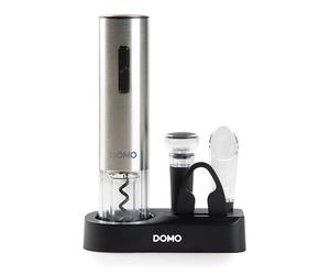 Ensemble ouvre-bouteille rechargeable Domo