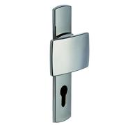 Ensemble palière 525 Scult Clé i BEZAULT entraxe 165 mm diamant noir - 204412