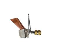 Ensemble Panne + Lance 35 x 3,5 mm - 540 g - 94 g/h à 2 bar - Accessoire pour Fer à Souder - Lampe à Souder - Fer de Couvreur - Chalumeau d'Étanchéité - Pièces de Rechange - Pièce Détachée - EXPRESS