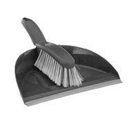 Ensemble pelle/balayette plastique gris - 5five