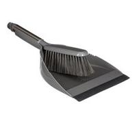 Ensemble Pelle Balayette Silver manche inox Gris G