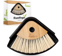 Ensemble pelle et balai, balayette et balayette avec manche en bambou, kit de balayage pour la maison