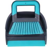 Ensemble pelle et balayette plate en plastique