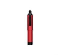 Ensemble perceuse manuelle électrique et ponceuse avec port de charge USB-C, embouts en carbure de précision et accessoires de meulage, mandrin magnétique à double mode de contrôle (rouge)