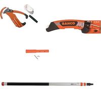 Ensemble perche télescopique ATP-200-500 échenilloir P34-37 scie ASP-AS-C45-JT-C et adaptateur compatible avec Bahco