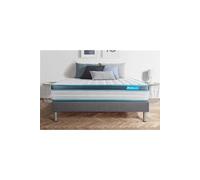 Ensemble PERFORM 140x190 Mousse a memoire de forme ProfiZone 5 zones Ultra epaisseur