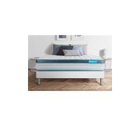 Ensemble PERFORM 140x190 Mousse a memoire de forme ProfiZone 5 zones Ultra epaisseur