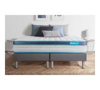 Ensemble PERFORM 180x200 Mousse a memoire de forme ProfiZone 5 zones Ultra epaisseur