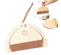 Ensemble Petite Pelle à poussière et Brosse - Kit d'outils pour Balai compa