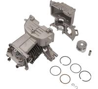 Ensemble piston-cylindre 39 mm Bagues goupilles Kit f��r GX35 GX35NT HHT35S UMK435 GX35NTS3 Trimmer b��rbler pièces détachées