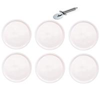 Ensemble Pizzateller Napoli avec couteau à pizza, diamètre 31 cm (6 pièces)