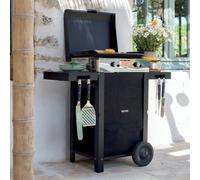 Ensemble Plancha Gaz Fonte et Chariot Combo Initial ENO 50