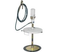Ensemble pneumatique graisse 50/60kg 50:1 avec pistolet et tuyau 4m DRAKKAR - 07126