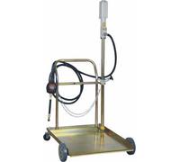 Ensemble pneumatique huile 180-220kg 3:1 avec pistolet digital et chariot 4 roues DRAKKAR - 07145