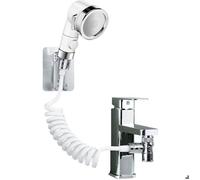 Ensemble Pommeau Douche pour Lavabo Douchette Adaptable sur Robinet Flexible de Robinet de Cuisine,Douchette de Salle