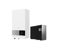 Ensemble Pompe à chaleur Air / Eau 14 kW triphasée pour chauffage M-THERMUR HYGGE - - MIDTHERIE14T