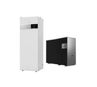 Ensemble Pompe à chaleur Air / Eau 16 kW triphasée pour chauffage et eau chaude sanitaire M-THERI HYGGE - - MIDTHERIEECS16T