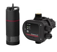 Ensemble pompe submersible Grundfos SB3-45M + unité de contrôle de pression (98163259)