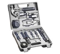 Ensemble portable d'outils de 11 pièces pour une utilisation à la maison