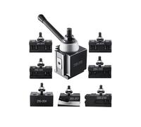 Ensemble Poteaux d'Outil à Changement Rapide acier 8PCS Pour Mini-Tour 25,4-38,1cm