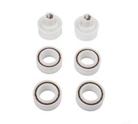 Ensemble Poulie Entraînement RCX26000 RCX26002 pour Hayward pour tigershark QC Plus 500 Série Robot Nettoyeur Piscine Roulement Bille Remplacement Pièce(6pcs)