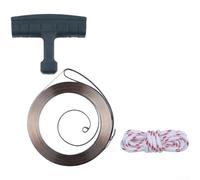Ensemble Poulie Lanceur 390 385 390XP Pièce Rechange | Compatible modèles 390, 385, 390XP, ajustement parfait, démarrage , pièce de rechange idéale
