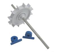 Ensemble pour arbre C86 avec 2 Roulements pour turbine Ensemble | Performance optimale, nettoyage pour efficace, compatible série 280, remplacement direct C86
