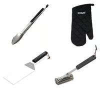 Ensemble pour barbecue COZZE 4 pièces