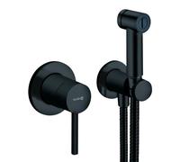 Ensemble pour bidet Kludi BOZZ 389983976, noir mat