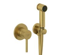 Ensemble pour bidet Kludi Bozz, or brossé 38998N076