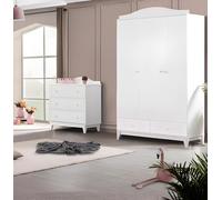 Ensemble pour chambre d'enfant Luxe Armoire Moderne Commode Nouveau Meuble de chambre à coucher Nouveau