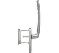 Ensemble pour coulissant levant New York cuvette/poignée BDC HOPPE ép.75/80 aspect inox F9 C10x73 - 11641022