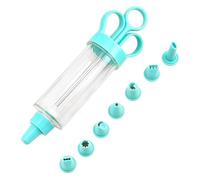 Ensemble pour la décoration de gâteaux Poignée amovible à pression lisse, | Kit Décorateur Desserts Pour Pâtisserie Maison Crème Fouettée Blanc D'œuf Glaçage Pâte À